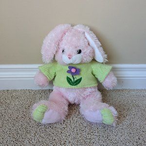 Caltoy Pink Flower Bunny